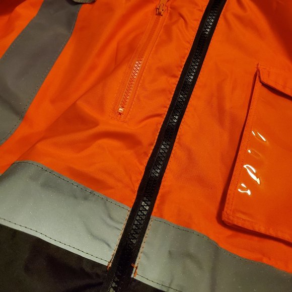 Radians SJ210B Three-in-One Deluxe High Visibility Bomber Jacket - Picture 12 of 16